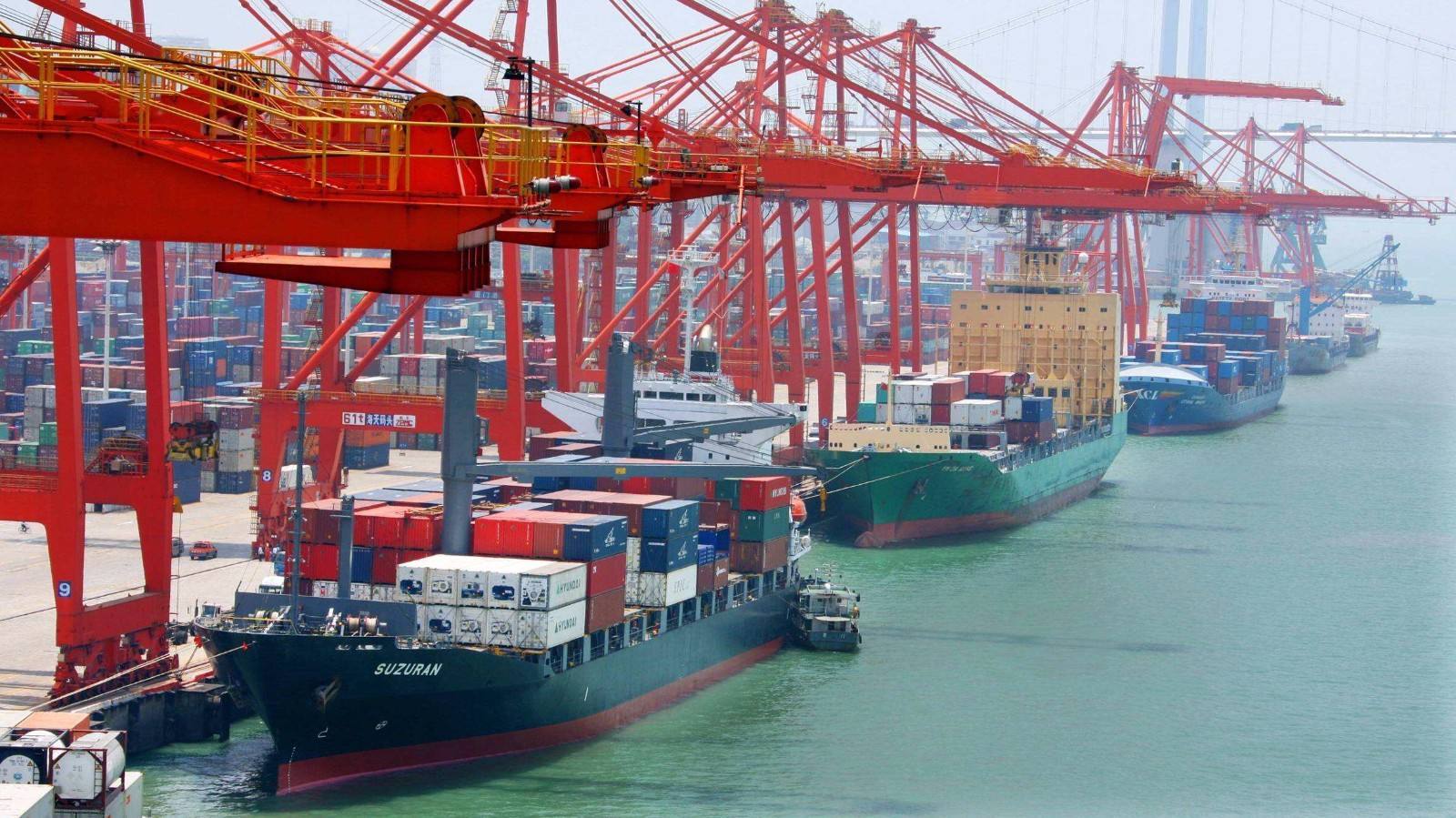2018年中国与美国、日本、德国、印度、韩国、俄罗斯等进出口总额对比