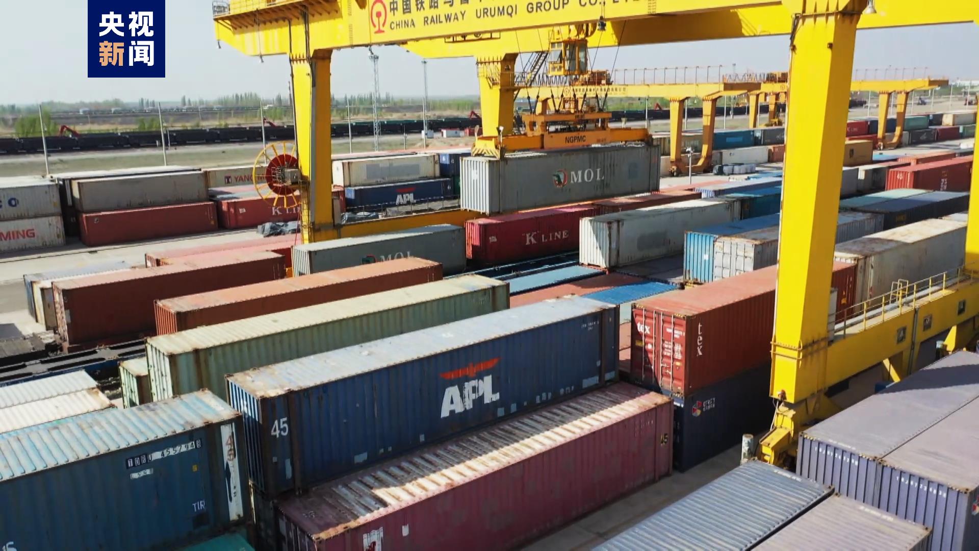 新疆哪些出口产品更受欢迎?1-4月外贸进出口数据来了